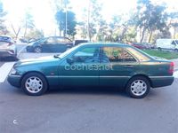 Usado Mercedes C280 Elegance 193 CV (141 kW) 1994 Verde Berlina
