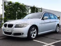 Usado BMW 320 184 CV (135 kW) 2011 Gris / plata Familiar