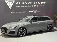 Usado Audi RS4 450 CV (330 kW) 2021 Gris Familiar