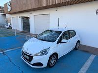 Usado Peugeot 208 GT-line 110 CV (80 kW) 2019 Blanco Utilitario
