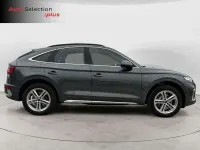 Usado Audi Q5 Sportback S-Line 299 CV (219 kW) 2024 Gris SUV