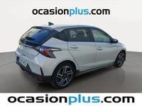 Usado Hyundai i20 N Line 80 CV (58 kW) 2024 Gris Utilitario