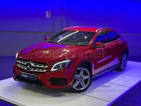 Usado Mercedes GLA220 177 CV (130 kW) 2019 Rojo SUV