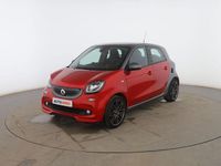 Usado Smart ForFour Basis 90 CV (66 kW) 2018 Rojo Utilitario