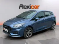 Usado Ford Fiesta ST-Line 155 CV (114 kW) 2023 Azul Utilitario