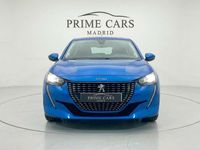 Usado Peugeot e-208 Allure 100 kW (136 CV) 2023 Azul Utilitario