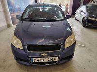 Usado Chevrolet Aveo LS 84 CV (61 kW) 2009 Azul Utilitario