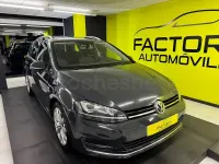 Usado VW Golf VII Advance 110 CV (80 kW) 2016 Gris / plata Berlina