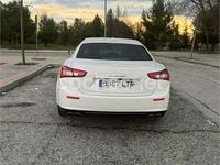 Usado Maserati Ghibli 275 CV (202 kW) 2016 Blanco Berlina