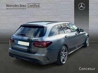 Usado Mercedes C63 AMG AMG 510 CV (375 kW) 2016 Gris Familiar