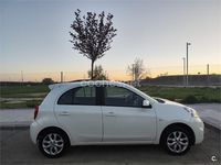 Usado Nissan Micra Visia 80 CV (58 kW) 2015 Blanco Utilitario