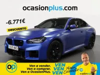 Usado BMW M2 480 CV (353 kW) 2025 Azul Coupe