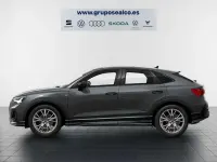 Usado Audi Q3 Sportback S-Line 150 CV (110 kW) 2022 Gris SUV