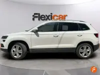 Usado Skoda Karoq Ambition 150 CV (110 kW) 2019 Blanco SUV