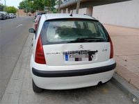 Brugt Citroën C3 110 HK (80 kW) 2003 Hvid Sedan