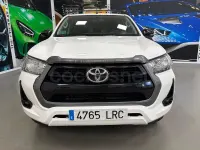 Usado Toyota HiLux 150 CV (110 kW) 2022 Blanco Pickup/Camioneta