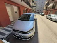 Usado VW Touran Advance 105 CV (77 kW) 2014 Gris Monovolumen