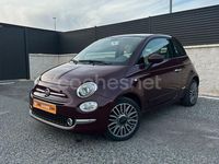 Usado Fiat 500 Lounge 69 CV (50 kW) 2016 Granate Berlina