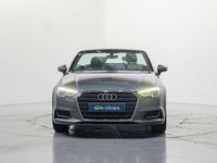 Usado Audi A3 Cabriolet Design 116 CV (85 kW) 2017 Gris Descapotable