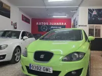 Brugt Seat Leon Sport 160 HK (117 kW) 2009 Grøn Hatchback