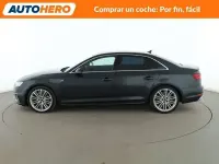 Usado Audi A4 S-Line 190 CV (139 kW) 2019 Gris Berlina