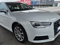 Begagnad Audi A4 150 HK (110 kW) 2016 Vit Kombi