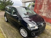 Usado VW up! high up! 60 CV (44 kW) 2014 Negro Utilitario