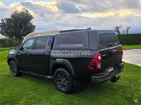 Usado Toyota HiLux Sport 204 CV (150 kW) 2023 Negro Pickup/Camioneta