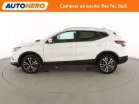 Usado Nissan Qashqai N-Connecta 110 CV (80 kW) 2017 Blanco SUV