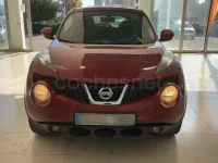 Usado Nissan Juke Acenta 117 CV (86 kW) 2012 Granate SUV