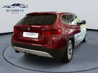 Usado BMW X1 184 CV (135 kW) 2012 Granate SUV