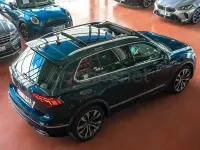 Usado VW Tiguan R-line 150 CV (110 kW) 2021 Azul SUV