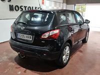 Usado Nissan Qashqai Visia 110 CV (80 kW) 2013 Negro SUV