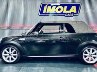 Usado Mini Cooper D Cabriolet 112 CV (82 kW) 2014 Marrón Descapotable