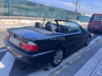 Usado BMW 320 Cabriolet Comfort Edition 150 CV (110 kW) 2006 Negro Descapotable
