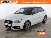 Usado Audi A1 Sportback Attraction 90 CV (66 kW) 2014 Blanco Utilitario