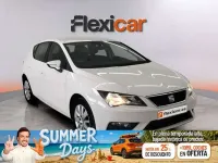 Usado Seat Leon ST Reference 110 CV (80 kW) 2019 Blanco Familiar