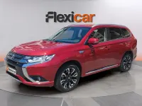 Usado Mitsubishi Outlander P-HEV 203 CV (149 kW) 2018 Rojo SUV
