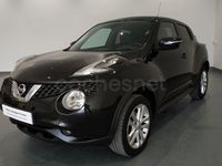 Usado Nissan Juke N-Connecta 116 CV (85 kW) 2018 Negro SUV