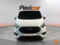 Usado Ford Tourneo Custom Trend 130 CV (95 kW) 2021 Blanco Van
