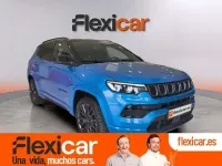 Usado Jeep Compass 241 CV (177 kW) 2021 Azul SUV