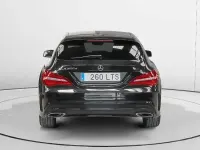 Usado Mercedes CLA200 136 CV (100 kW) 2018 Negro Coupe