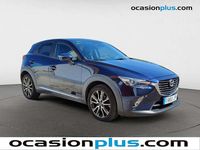 Occasion Mazda CX-3 Luxury 105 ch (77 kW) 2016 Bleue SUV