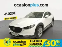 Usado Mazda CX-30 122 CV (89 kW) 2022 Blanco SUV