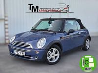 Usado Mini One Cabriolet 90 CV (66 kW) 2007 Azul Descapotable