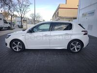 Usado Peugeot 308 GT-line 130 CV (95 kW) 2015 Blanco Berlina