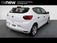 Usado Dacia Sandero Essentiel 100 CV (73 kW) 2022 Blanco Berlina