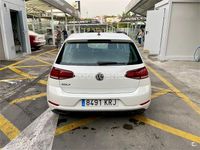 Usado VW Golf VII Advance 110 CV (80 kW) 2018 Blanco Familiar