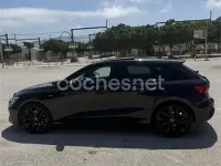 Usado Audi A3 S-Line 150 CV (110 kW) 2021 Negro Berlina