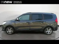 Usado Dacia Lodgy Comfort 116 CV (85 kW) 2022 Gris Monovolumen